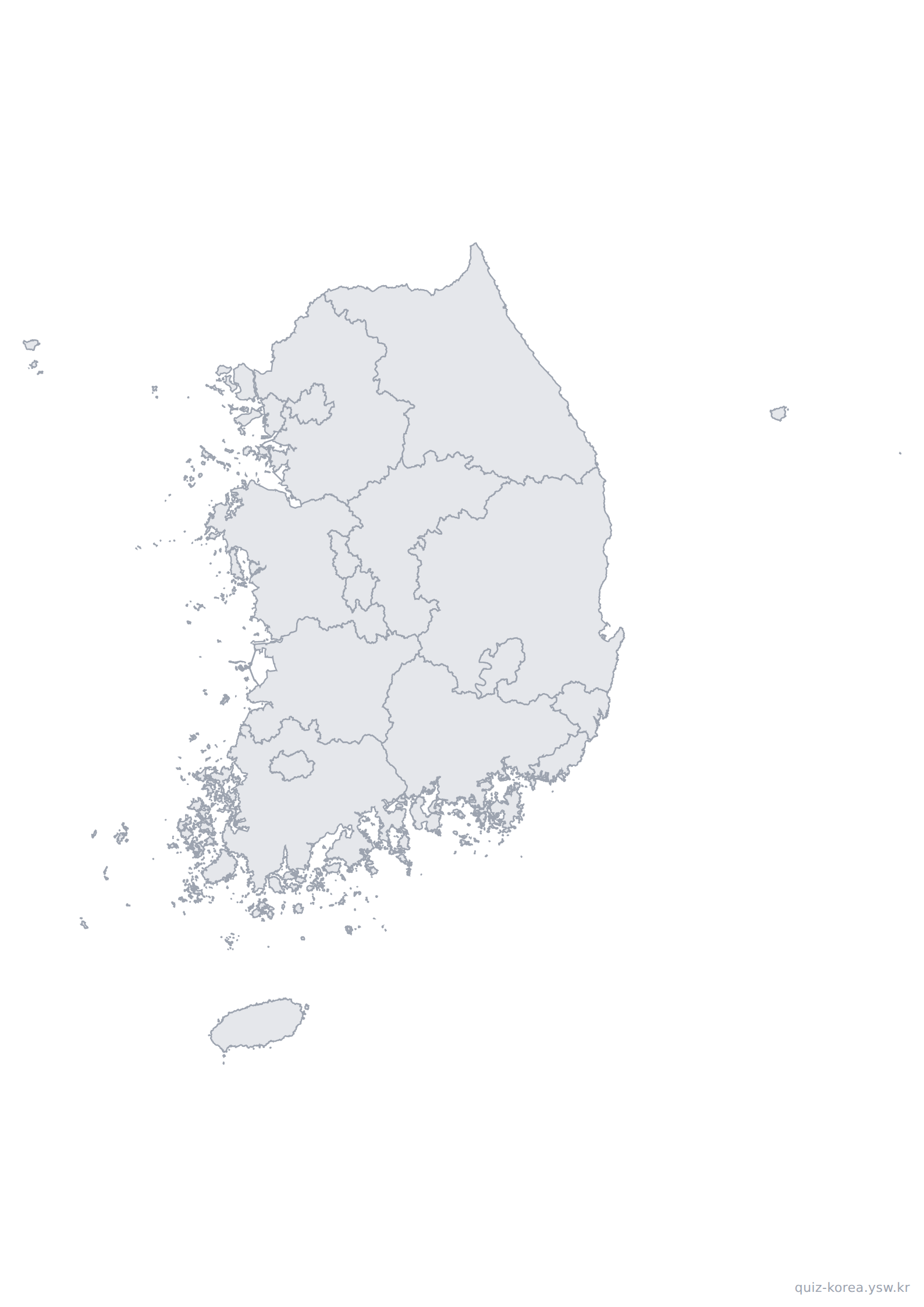 백지도 미리보기