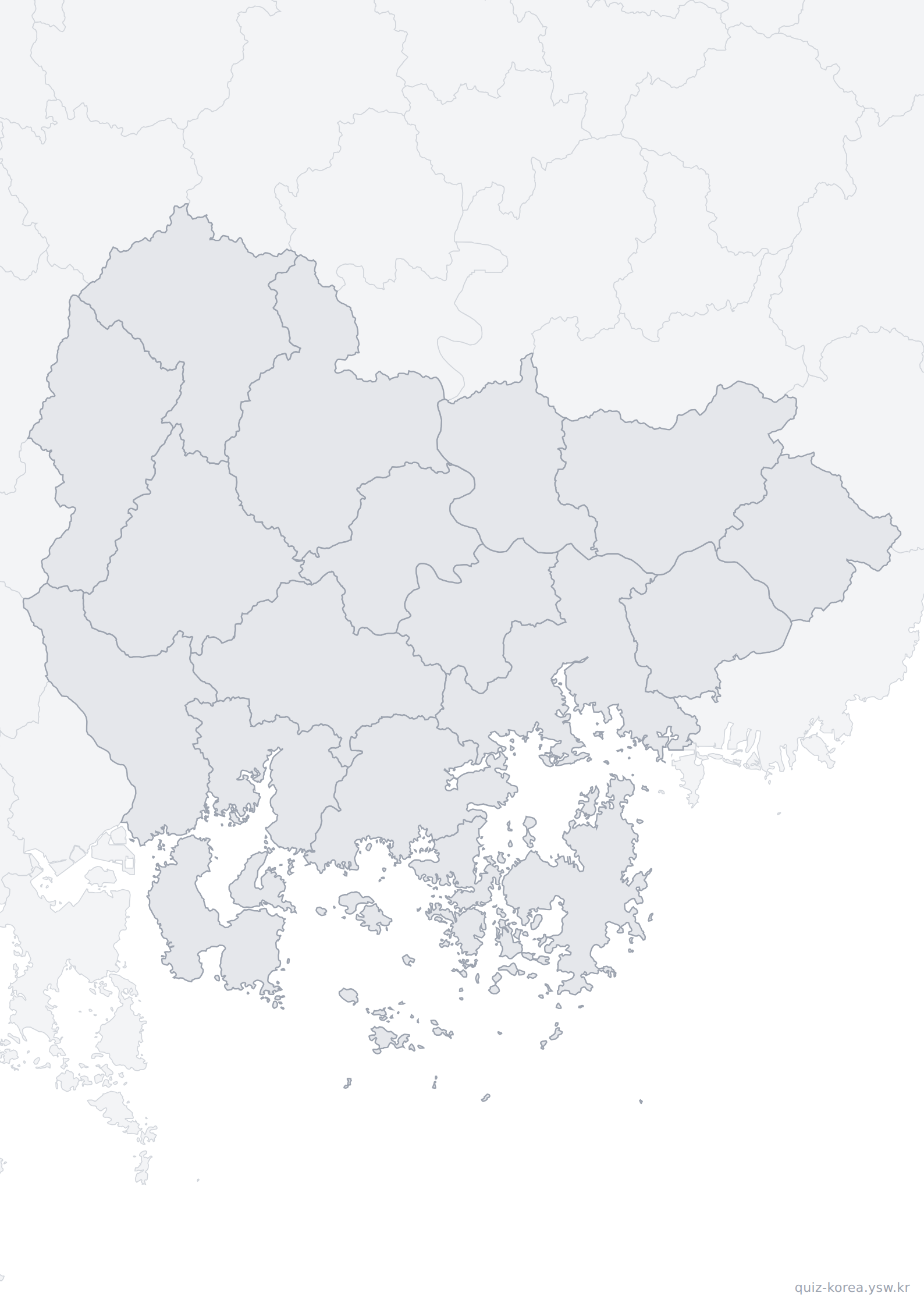백지도 미리보기