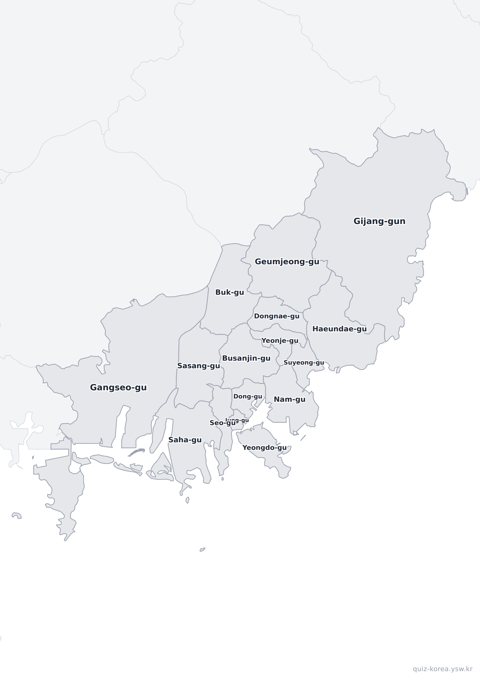 Labeled map preview