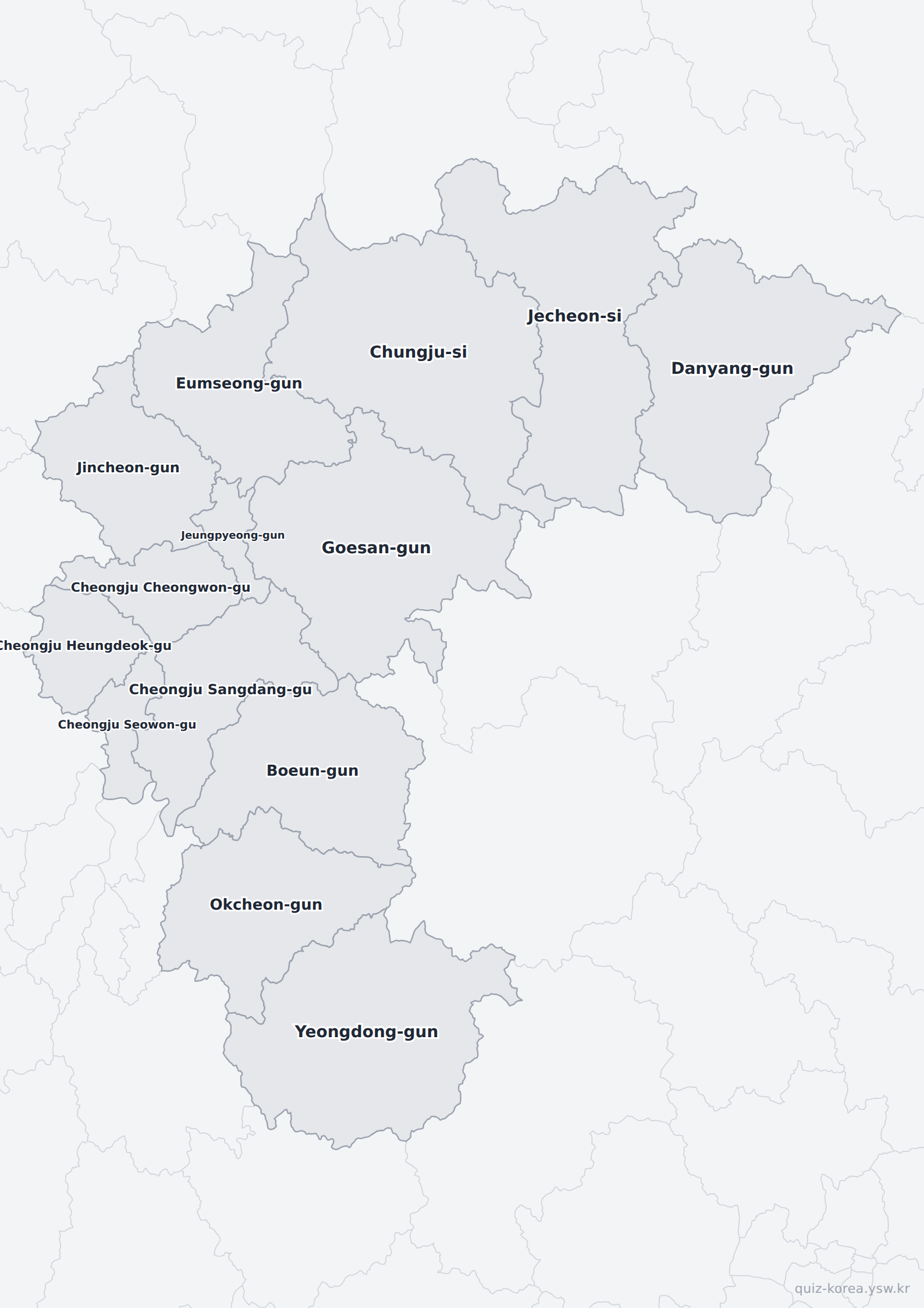 Labeled map preview