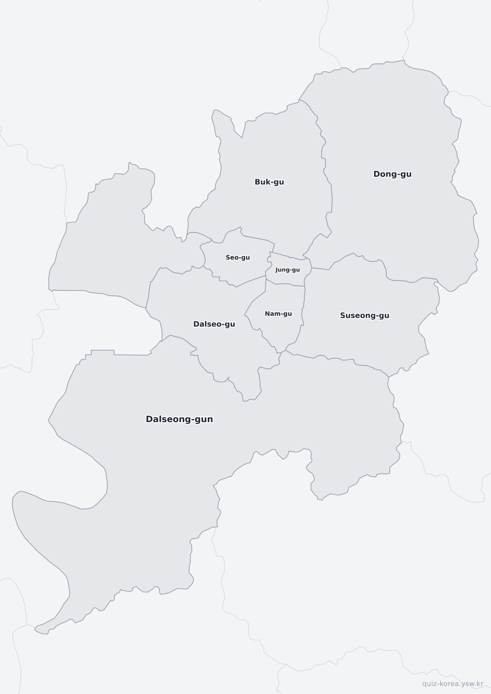 Labeled map preview