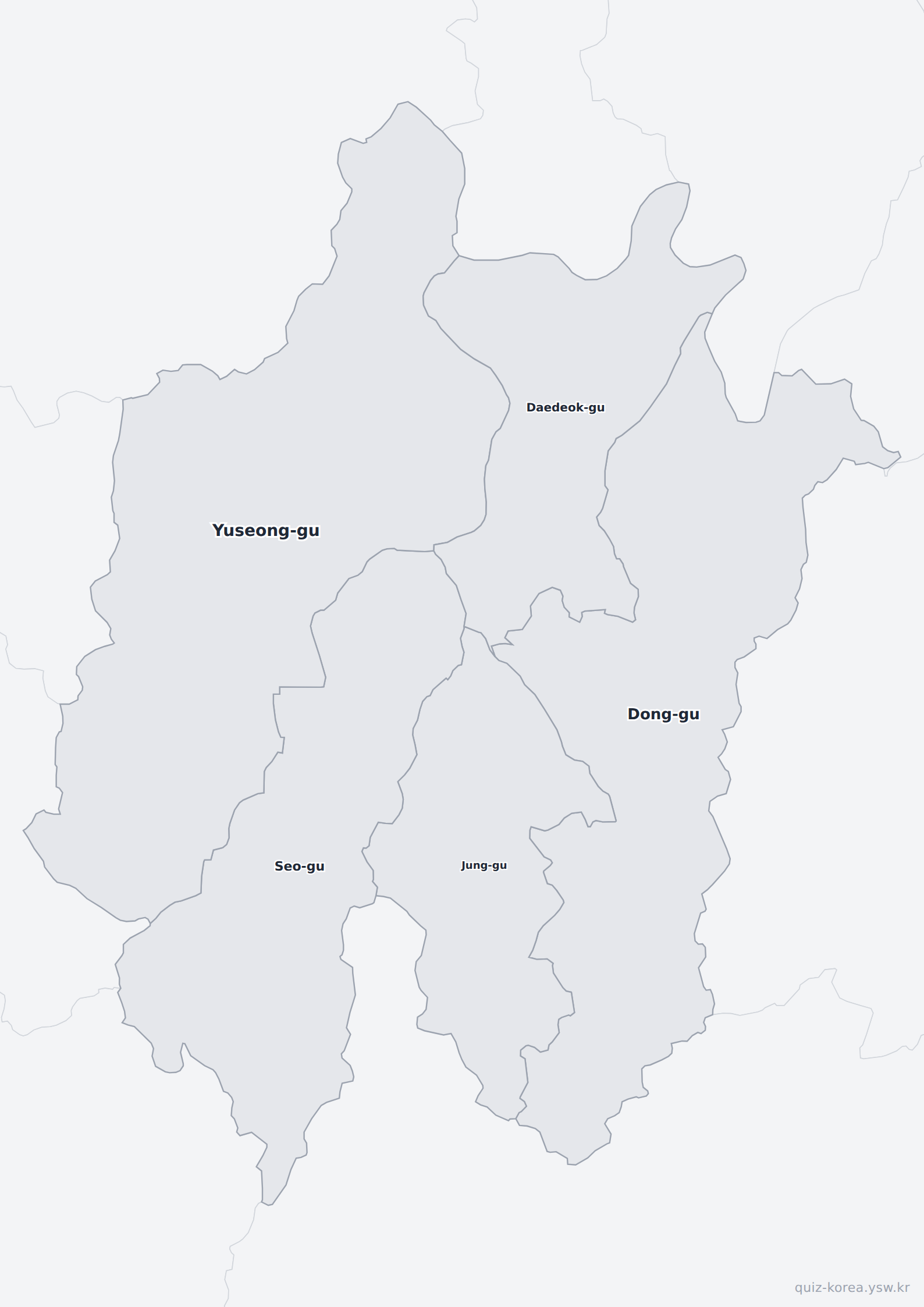 Labeled map preview