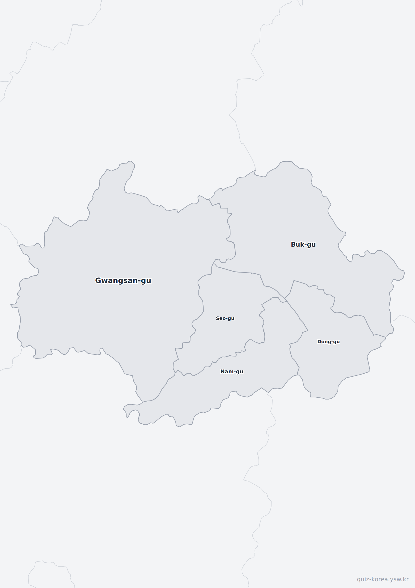 Labeled map preview