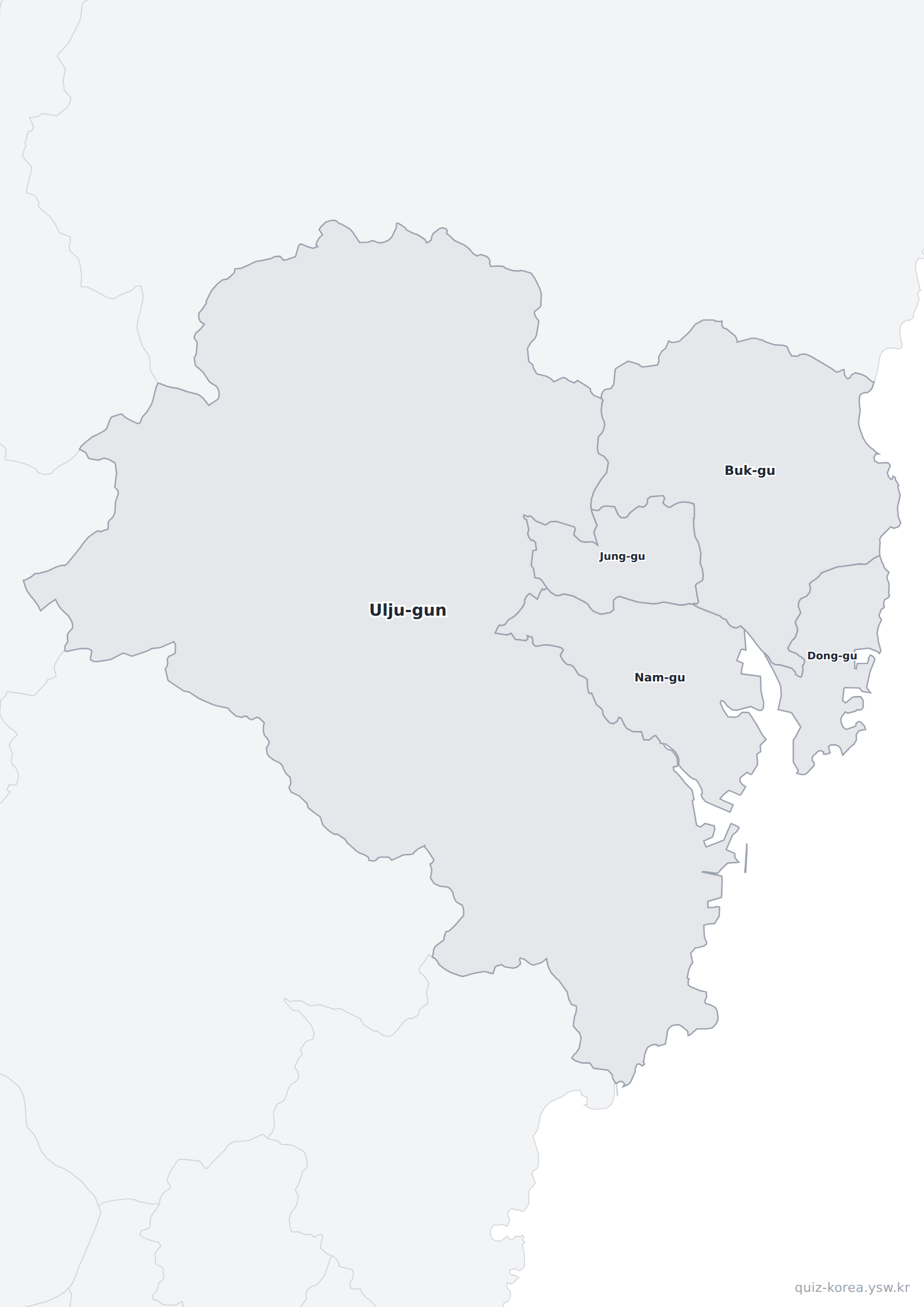 Labeled map preview